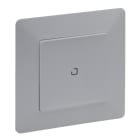 LEGRAND - Valena Life with Netatmo Schalter/Dimmer mit Neutralleiter, Farbe: Aluminium