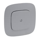 LEGRAND - Valena Allure with Netatmo Schalter/Dimmer mit Neutralleiter, Farbe: Aluminium
