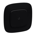 LEGRAND - Valena Allure with Netatmo Schalter/Dimmer mit Neutralleiter, Farbe: Schwarz