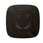 LEGRAND - Valena Allure with Netatmo Szenentaster 4-fach, Farbe: Schwarz