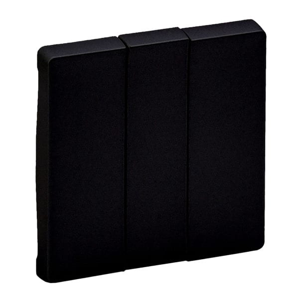 LEGRAND - Valena Life Wippe 3-fach Schalter Farbe: Schwarz