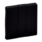 LEGRAND - Valena Life Wippe 3-fach Schalter Farbe: Schwarz