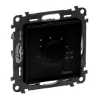 LEGRAND - Valena Life elektronisches Fussbodenthermostat Farbe: Schwarz