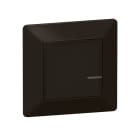 LEGRAND - Valena Life with Netatmo Wandsender 1-Fach, Farbe: Schwarz