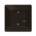 LEGRAND - Valena Life with Netatmo Szenentaster 2-Fach, Farbe: Schwarz