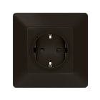 LEGRAND - Valena Life with Netatmo Schuko-Steckdose, Farbe: Schwarz