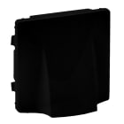 LEGRAND - Valena Life Abdeckung für Kabelauslass. Farbe: Schwarz