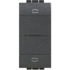 BTICINO - Drahtloser Wandsender Rollladen 1-modulig LivingLight with Netatmo, ohne Wippe