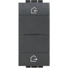 BTICINO - Masterswitch 1-modulig für LivingLight with Netatmo, ohne Wippe
