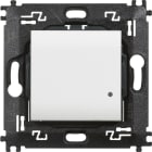 BTICINO - Drahtloser Wandsender 1-fach für LivingLight with Netatmo, Farbe: Weiß