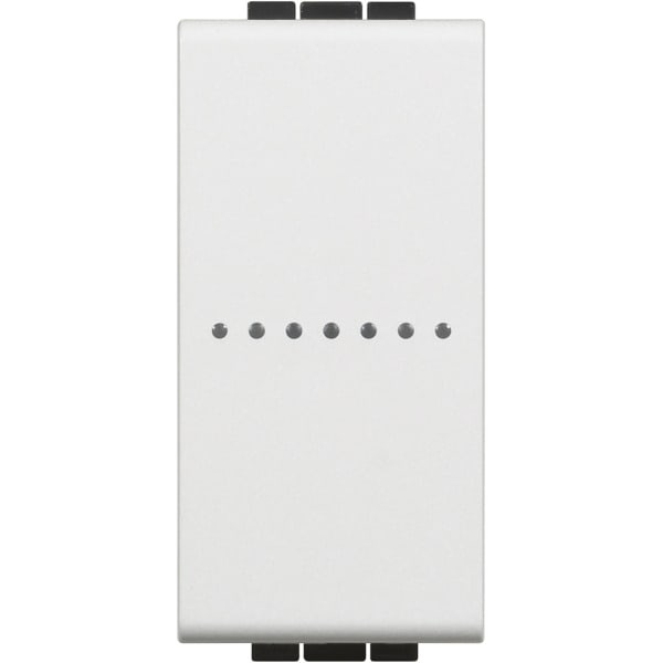 BTICINO - Vernetzter 3-Leiter Dimmer für LivingLight with Netatmo, Farbe: Weiß