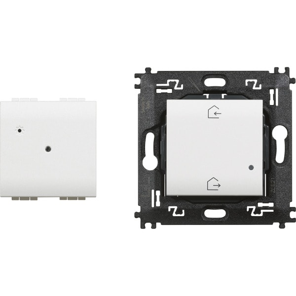 BTICINO - Gateway + Masterswitch für LivingLight with Netatmo, Farbe: Weiß
