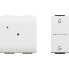 BTICINO - Gateway + 1-moduliger Masterswitch LivingLight with Netatmo, Farbe: Weiß