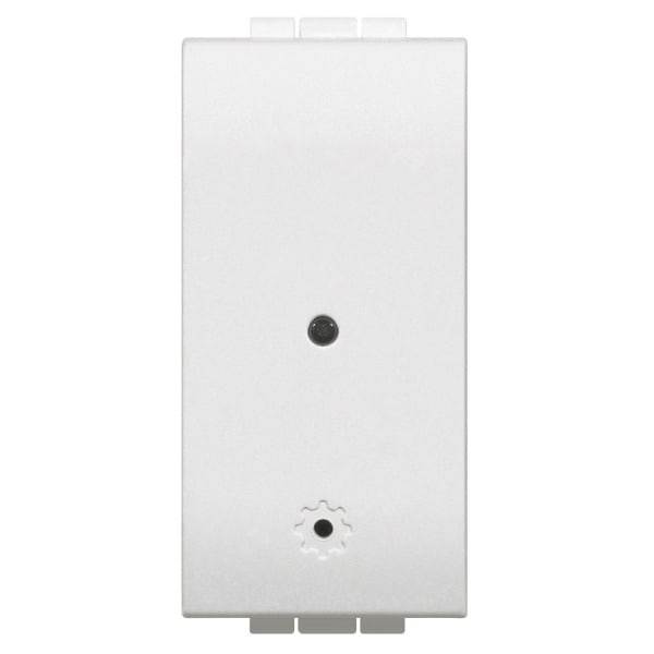 BTICINO - Aktor LivingLight with Netatmo zum Schalten einer Steckdose, Farbe: Weiß