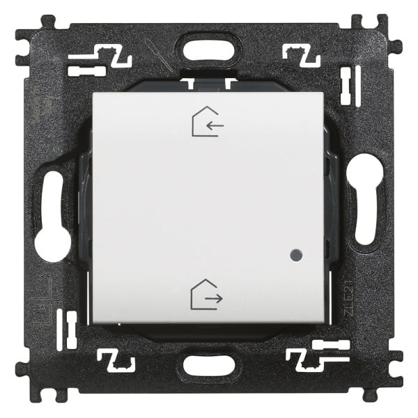 BTICINO - Masterswitch Kommen/Gehen für LivingLight with Netatmo, Farbe: Weiß