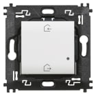 BTICINO - Masterswitch Kommen/Gehen für LivingLight with Netatmo, Farbe: Weiß