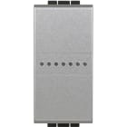 BTICINO - Vernetzter 3-Leiter Dimmer für LivingLight with Netatmo, Farbe: Tech