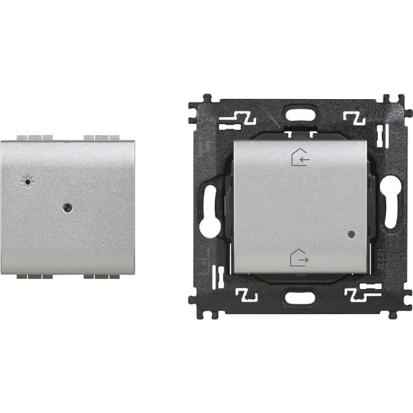 BTICINO - Gateway + Masterswitch für LivingLight with Netatmo, Farbe: Tech