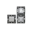 BTICINO - Gateway + Steckdose und Masterswitch LivingLight with Netatmo, Farbe: Tech