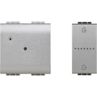 BTICINO - Gateway + 1-moduliger Masterswitch LivingLight with Netatmo, Farbe: Tech