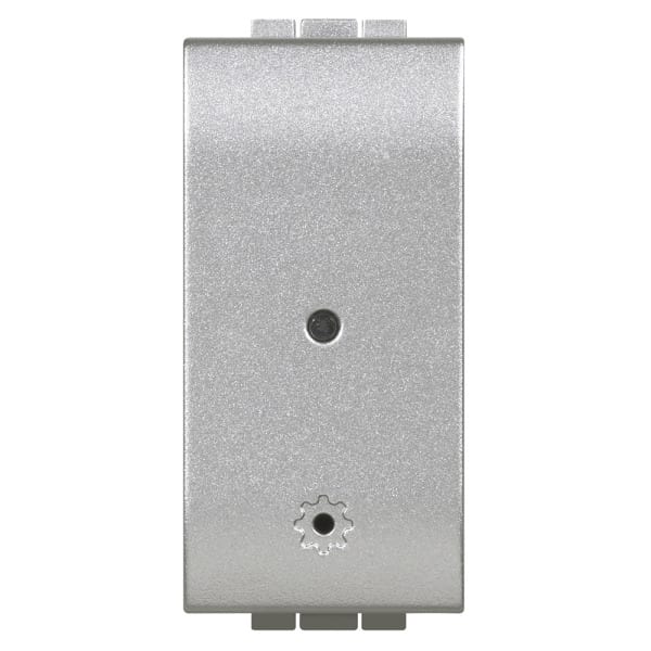 BTICINO - Aktor LivingLight with Netatmo zum Schalten einer Steckdose, Farbe: Tech