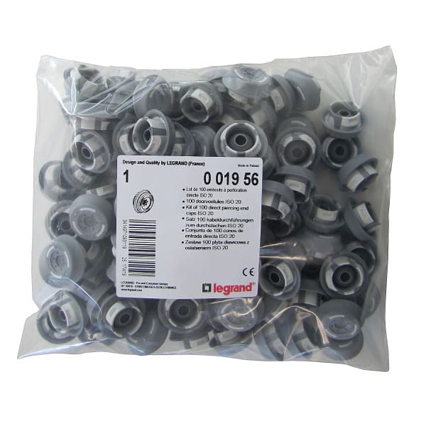 LEGRAND - Membranen-Set, bestehend aus 100 x M20 Membraneinführungen
