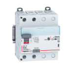 LEGRAND - DX3 Fehlerstromschutzschalter 63A, 2-polig, 30mA, Typ B, 230VAC, N-links, 4TE