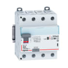 LEGRAND - DX3 Fehlerstromschutzschalter 40A, 4-polig, 300mA, Typ B, 400VAC, N-links, 4TE