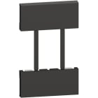 BTICINO - LivingNow Abdeckung für das Unterputz-Gateway with Netatmo in der Farbe BLACK