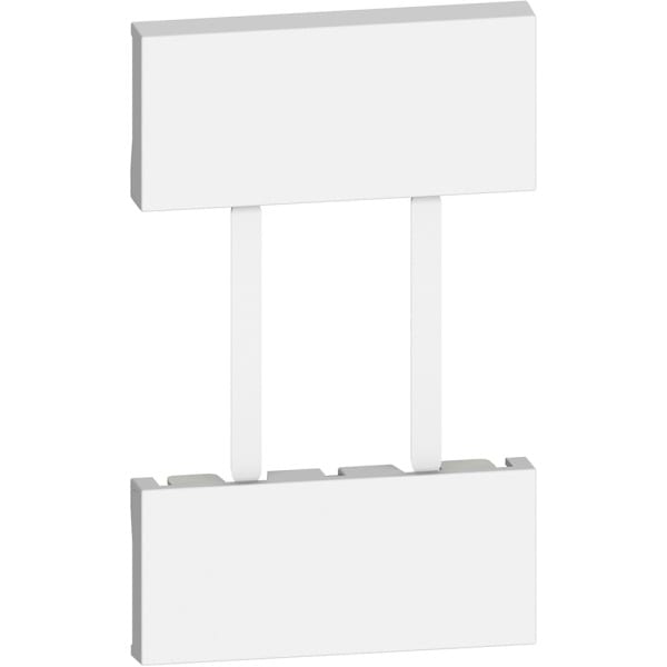 BTICINO - LivingNow Abdeckung für das Unterputz-Gateway with Netatmo in der Farbe WHITE