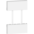 BTICINO - LivingNow Abdeckung für das Unterputz-Gateway with Netatmo in der Farbe WHITE