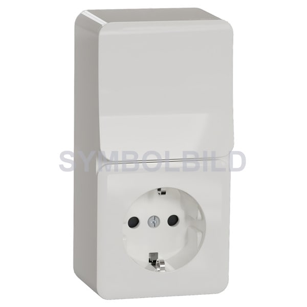 BTICINO - EXP_KLA Steckdose Schuko+Ital
