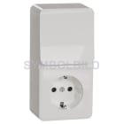 BTICINO - EXP_KLA Steckdose Schuko+Ital