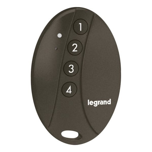 LEGRAND - Handfernbedienung mit 4 Tasten für Hausautomationssystem …with Netatmo