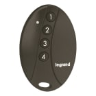 LEGRAND - Handfernbedienung mit 4 Tasten für Hausautomationssystem …with Netatmo