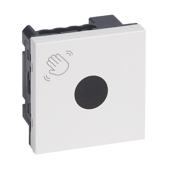 LEGRAND - Mosaic No-Contact-Switch 2-modulig Farbe: Ultraweiß