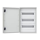LEGRAND - Montagerahmen mit Feldabdeckung, 48 Module (3 Reihen mit je 16 Modulen)
