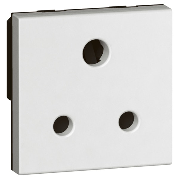 LEGRAND - Mosaic Steckdose Britischer Standard SK 2-modulig 5 A Farbe: Ultraweiß