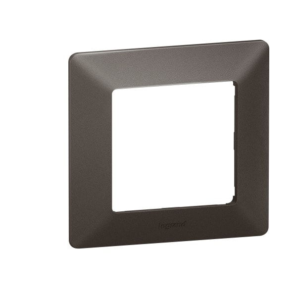 LEGRAND - Valena Life 1-fach Rahmen Farbe: Graphit