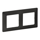 LEGRAND - Valena Life 2-fach Rahmen Farbe: Graphit