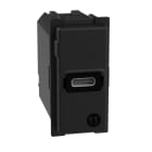 BTICINO - LivingNow USB-Ladesteckdose 1-modulig mit 1x USB-C