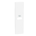BTICINO - LivingNow Abdeckung 1-modulig für USB-Ladesteckdose, 1 USB-Buchse, Farbe White