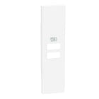 BTICINO - LivingNow Abdeckung 1-modulig für USB-Ladesteckdose, 2 USB-Buchsen, Farbe White