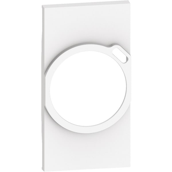 BTICINO - LivingNow Abdeckung für französische Steckdose mit USB-C in der Farbe White
