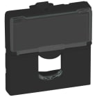 LEGRAND - Mosaic KEYSTONE Adapter 1-fach, 2-modulig, Farbe: Schwarz