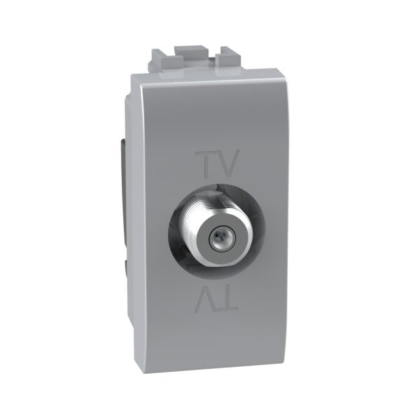 LEGRAND - LivingLight BNC-F Anschlussdose 1-modulig in der Farbe TECH