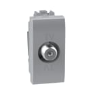 LEGRAND - LivingLight BNC-F Anschlussdose 1-modulig in der Farbe TECH
