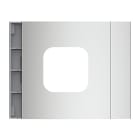 BTICINO - SFERA Leermodul für ekey-Fingerprint sLine, Farbe: Allmetal