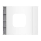 BTICINO - SFERA Leermodul für ekey-Fingerprint sLine, Farbe: Allwhite