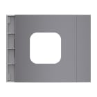 BTICINO - SFERA Leermodul für ekey-Fingerprint sLine, Farbe: Allstreet